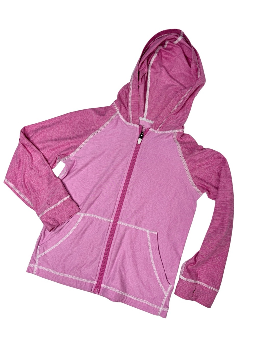 HANNA ANDERSSON Full Zip Lightweight Hoodie Size 8